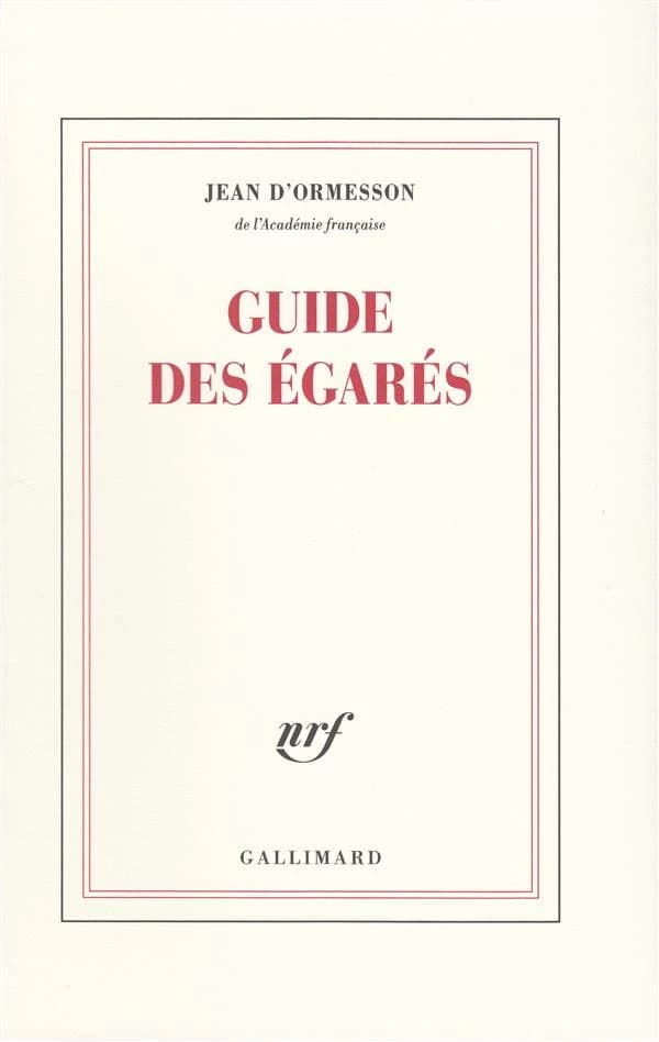 Guide des egares