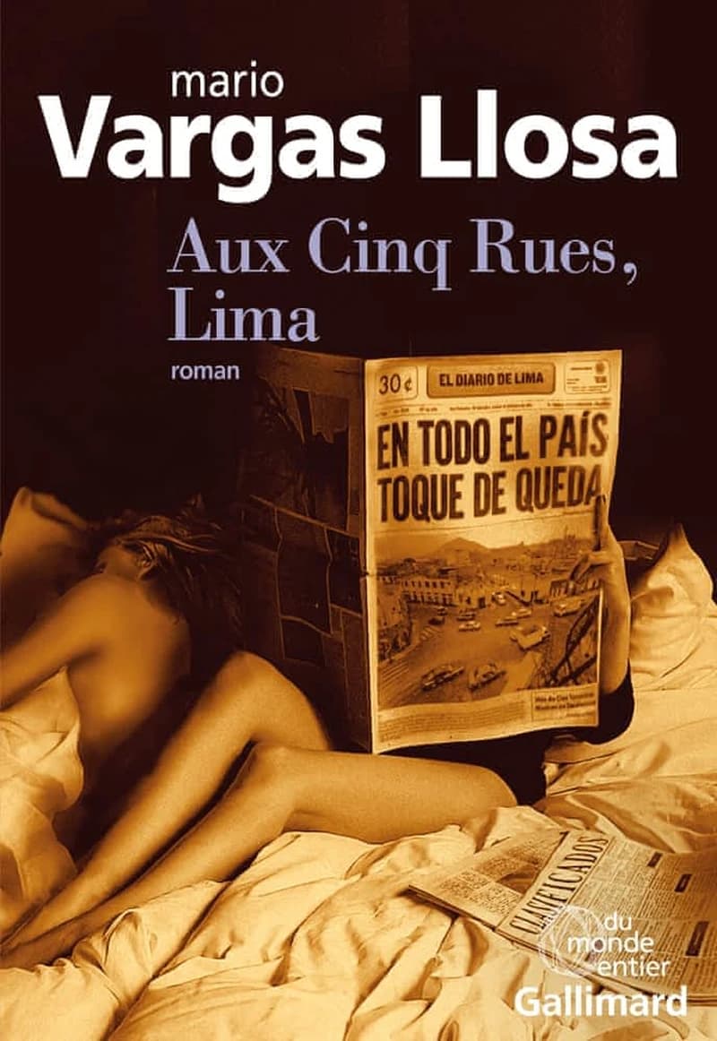 Aux Cinq Rues, Lima : roman
