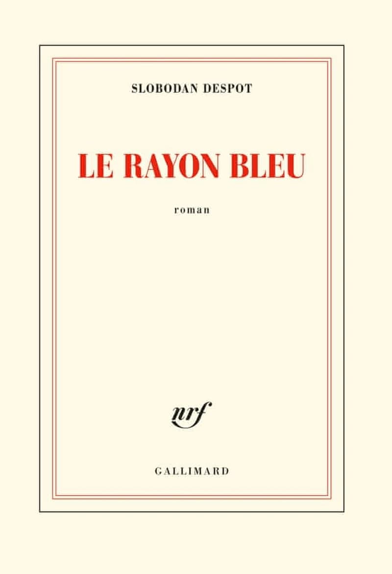 Le rayon bleu : roman