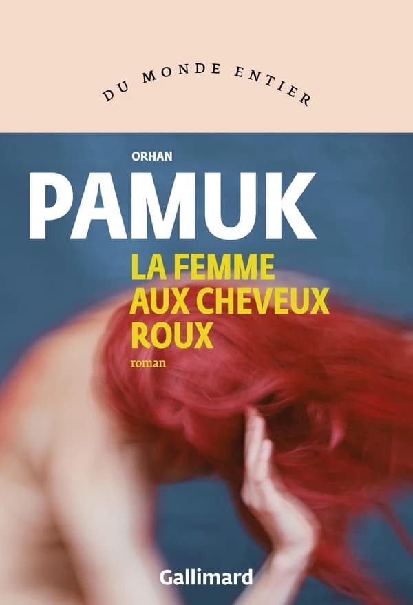 La femme aux cheveux roux : roman