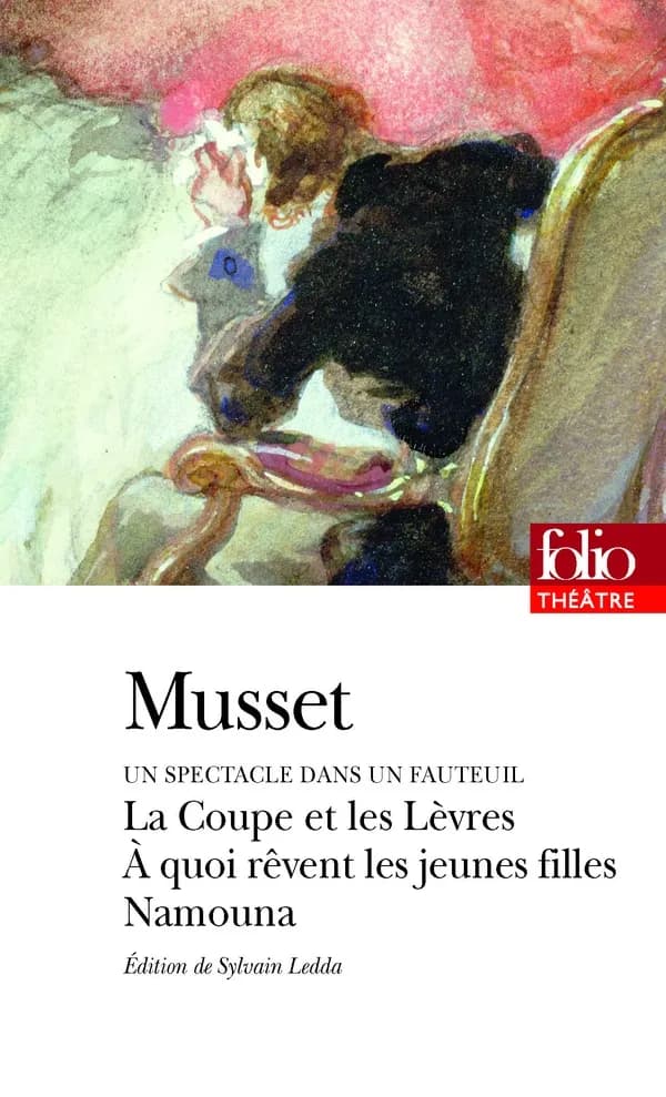 Un spectacle dans un fauteuil : au lecteur : dédicace