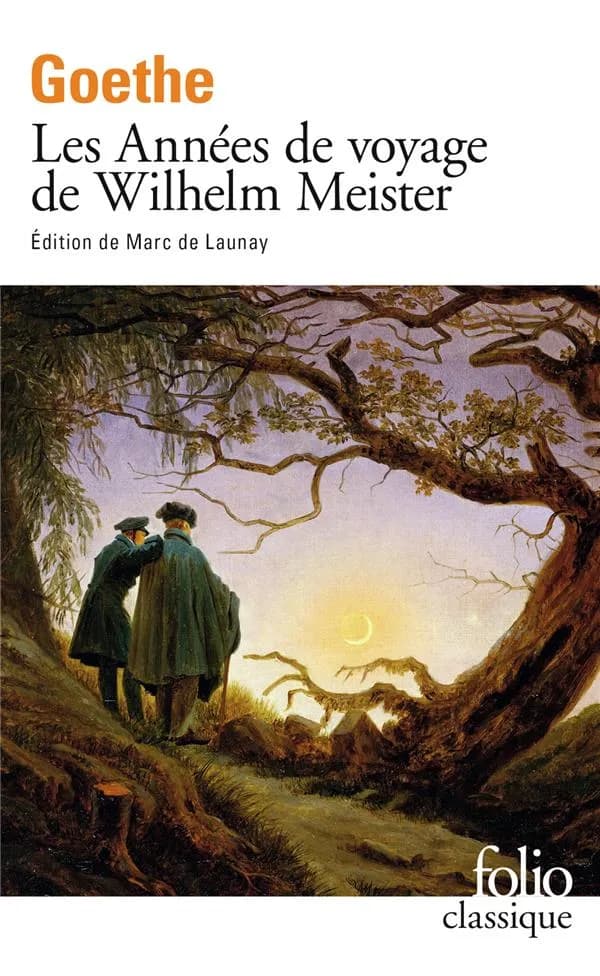 Les années de voyage de Wilhelm Meister ou Les renonçants