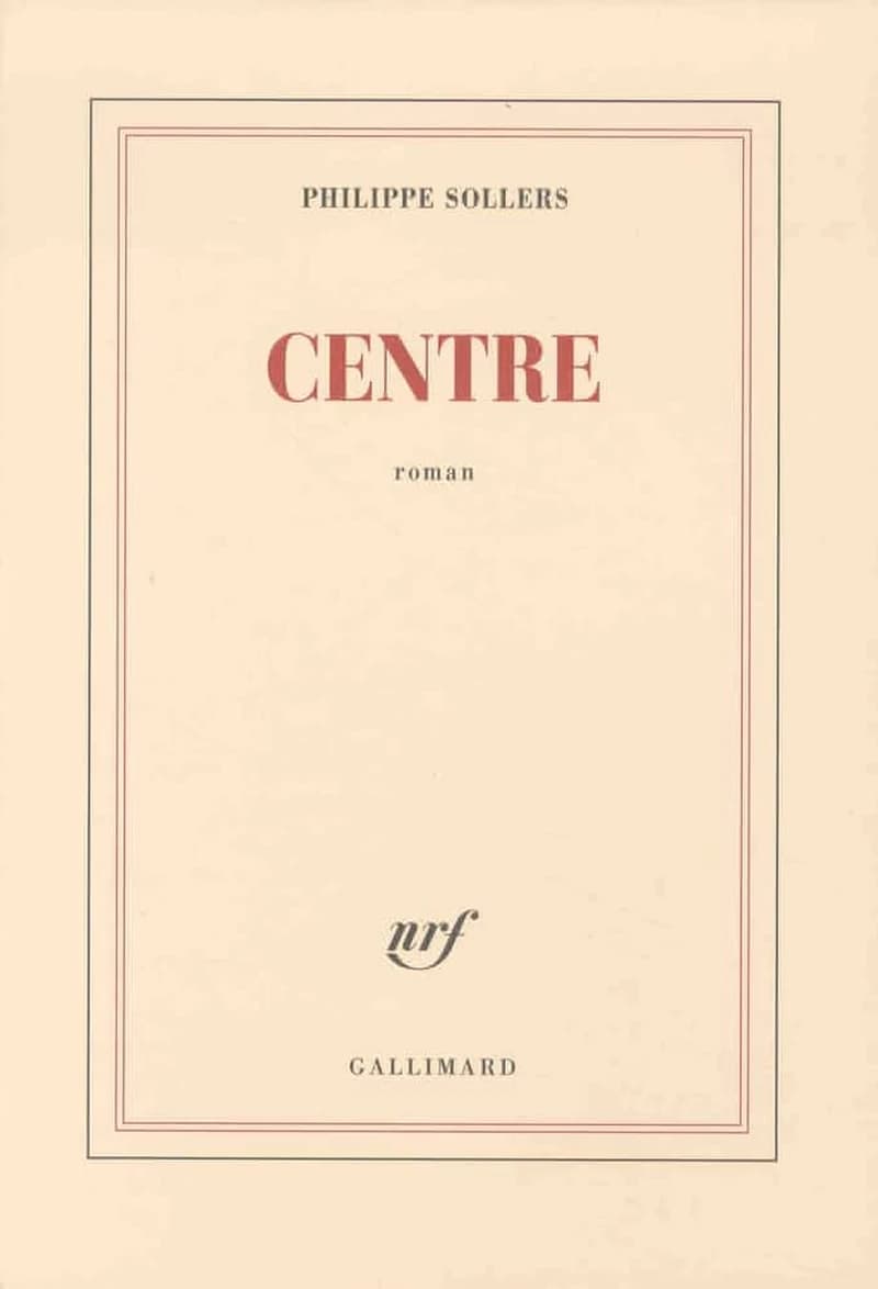 Centre : roman