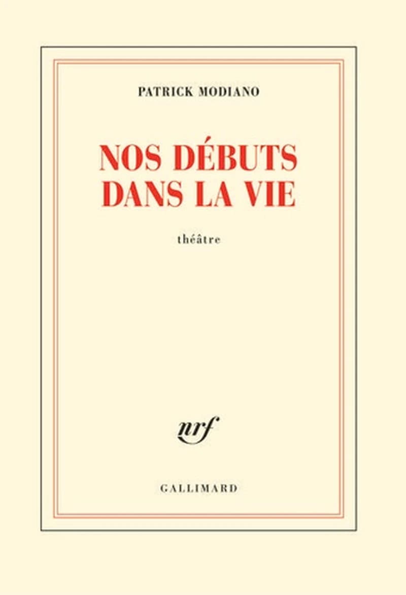 Nos débuts dans la vie : théâtre