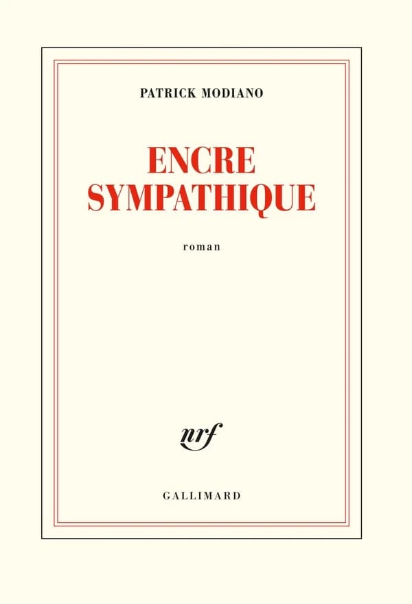 Encre sympathique : roman