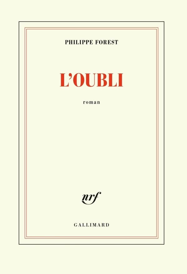 L'oubli : roman