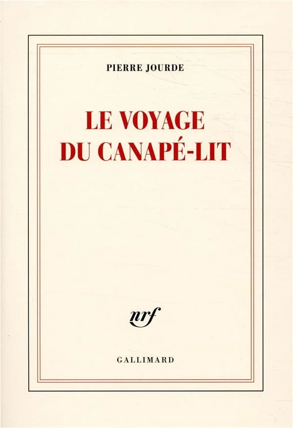 Le voyage du canapé-lit