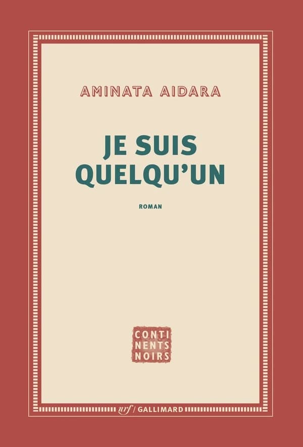 Je suis quelqu'un : roman