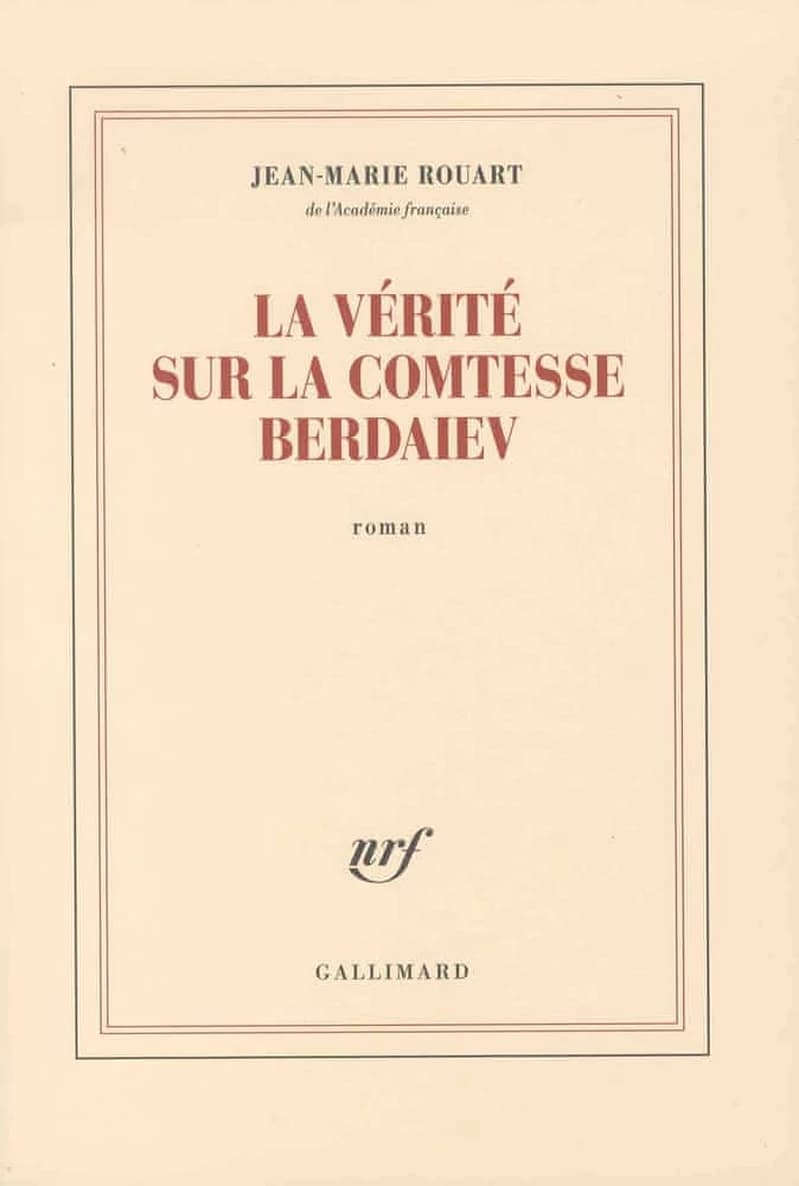 La vérité sur la comtesse Berdaiev : roman