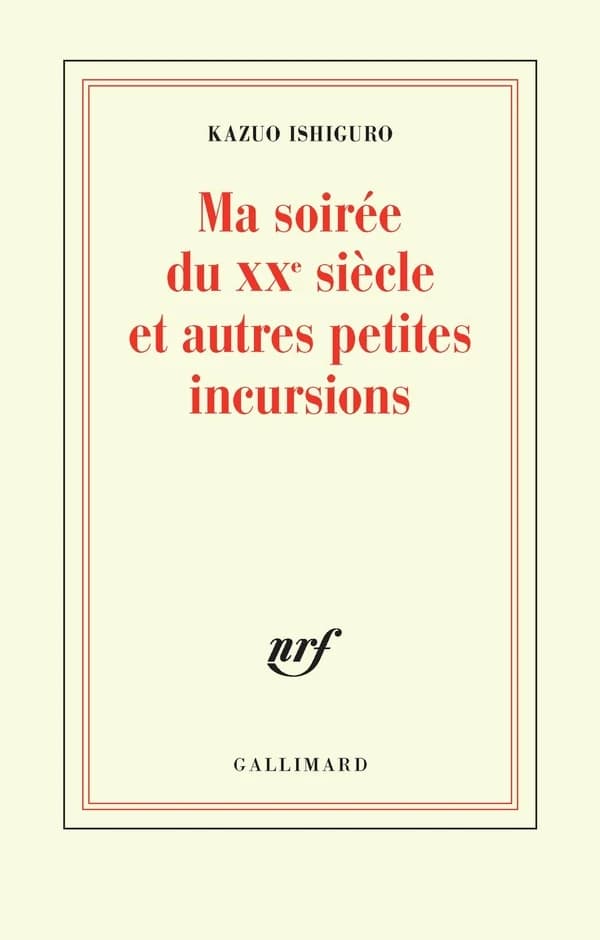 Ma soirée du XXe siècle et autres petites incursions : conférence du Nobel