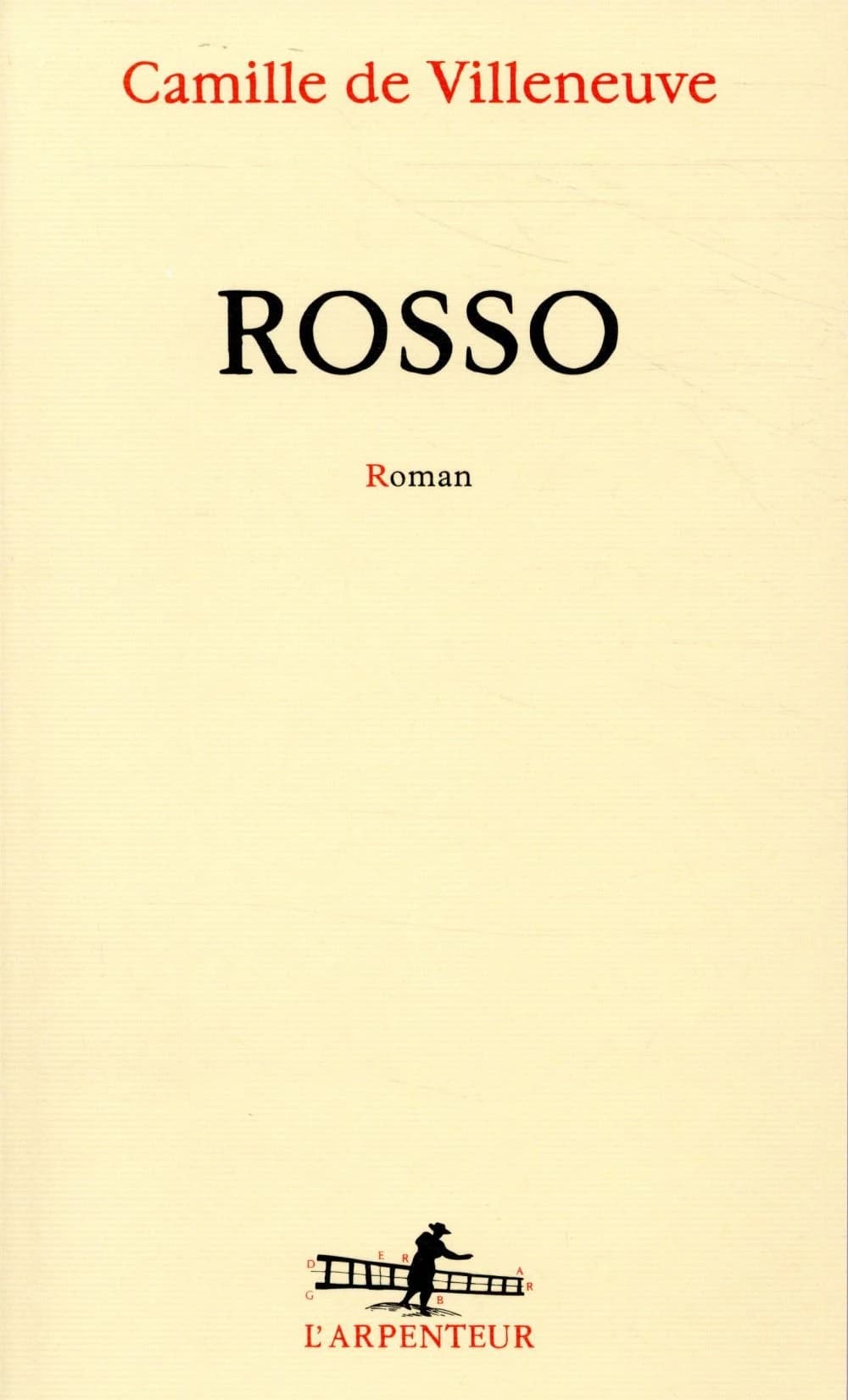 Rosso : roman