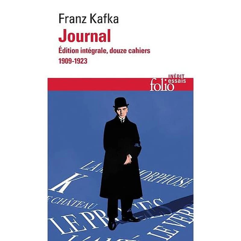 Journal : édition intégrale, douze cahiers, 1909-1923