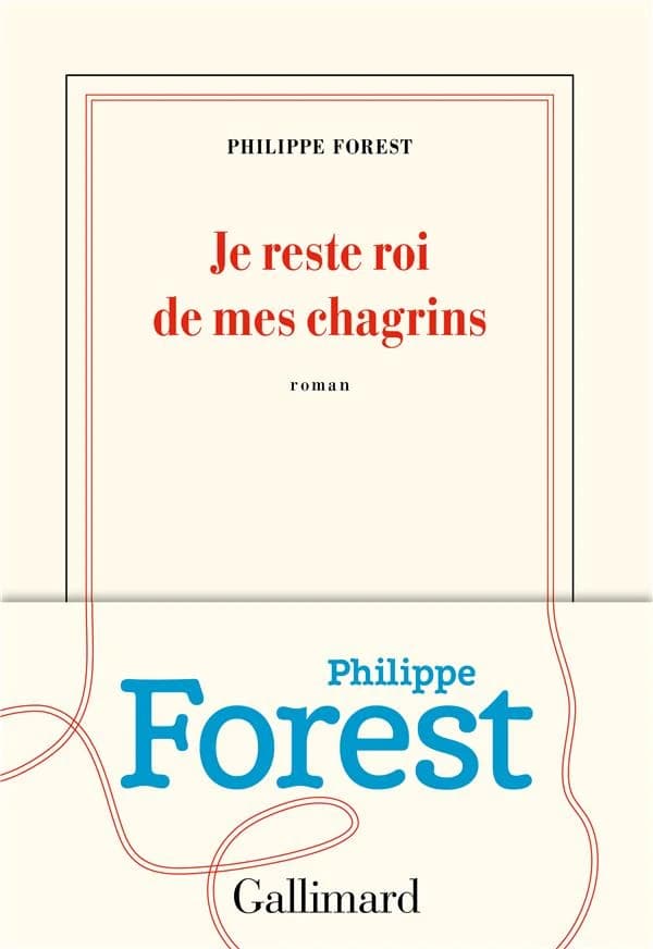 Je reste roi de mes chagrins : roman