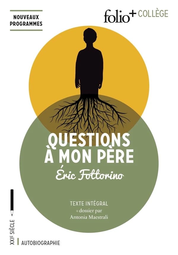 Questions à mon père : texte intégral