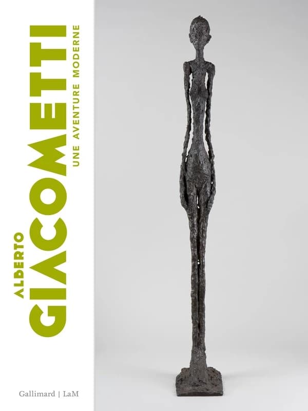 Alberto Giacometti : une aventure moderne : [exposition, Lille, LaM, Lille métropole musée d'art moderne, d'art contemporain et d'art brut, 13 mars-11 juillet 2019]