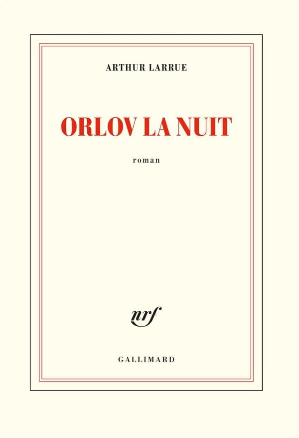 Orlov la nuit : roman