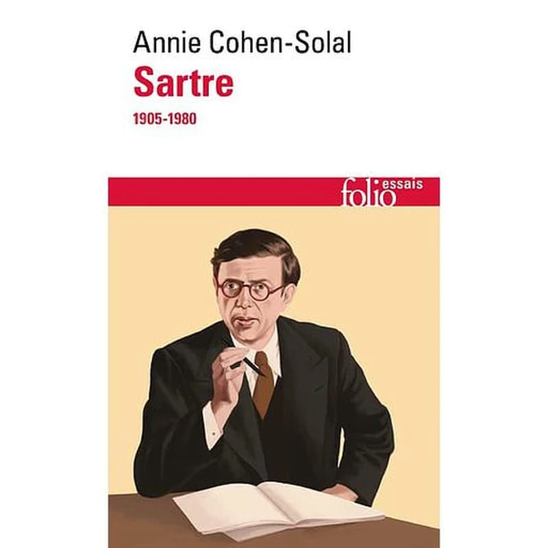Sartre : 1905-1980 ([Nouvelle éd. augmentée d'une] préface inédite) Annie Cohen-Solal