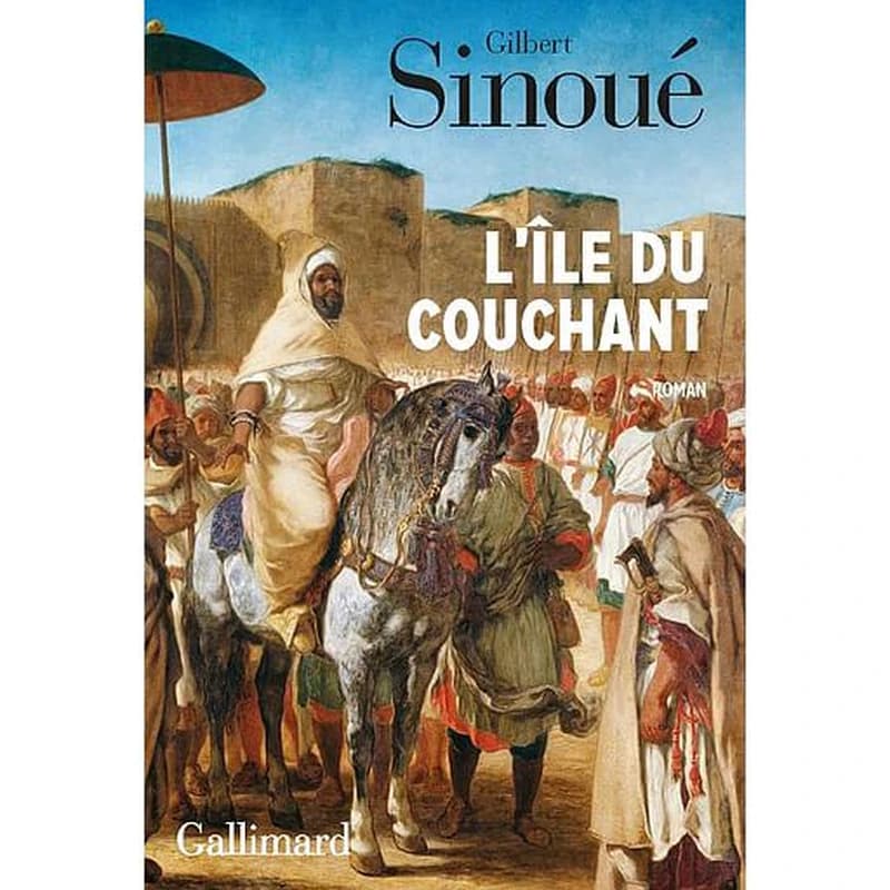 L'île du couchant : roman