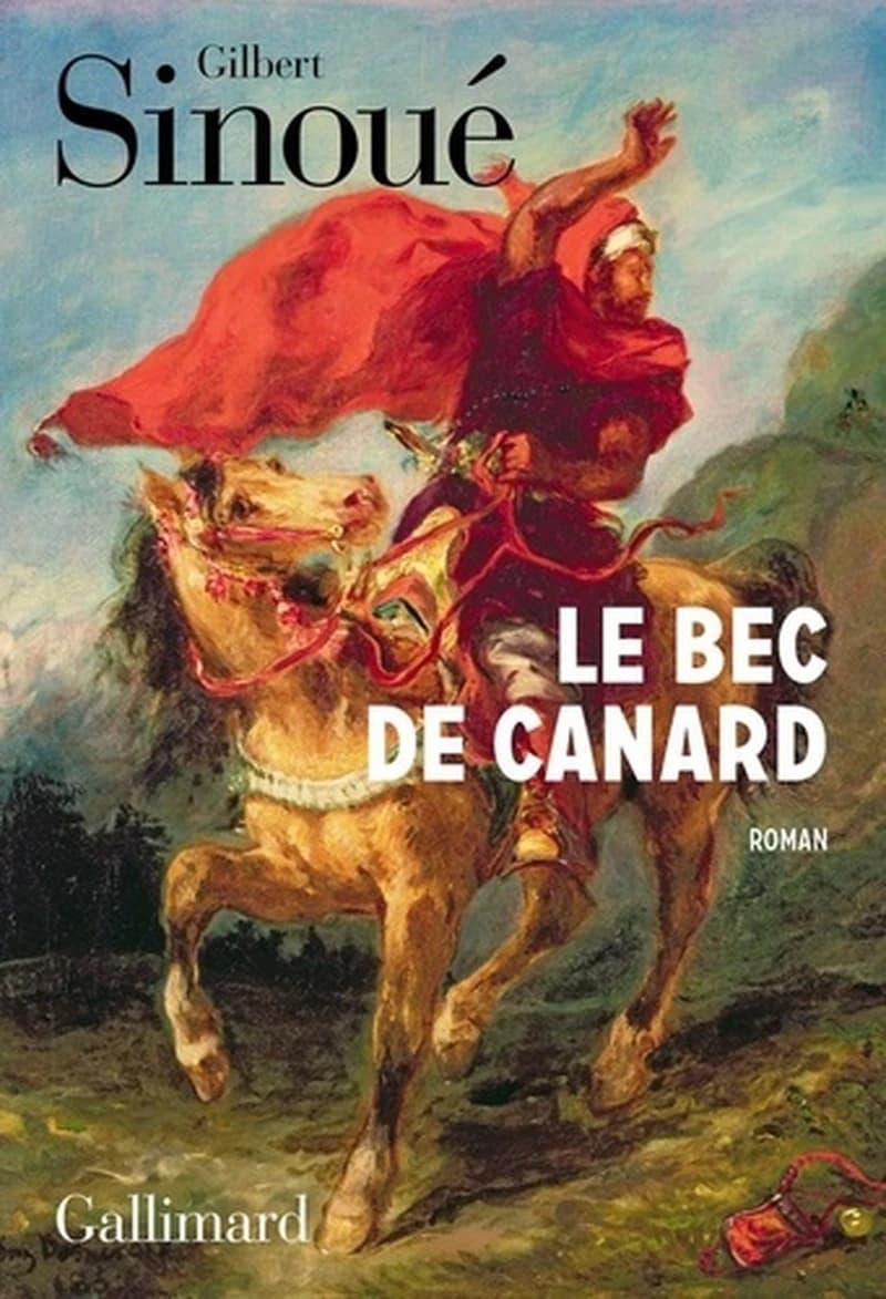 Le bec de canard : roman
