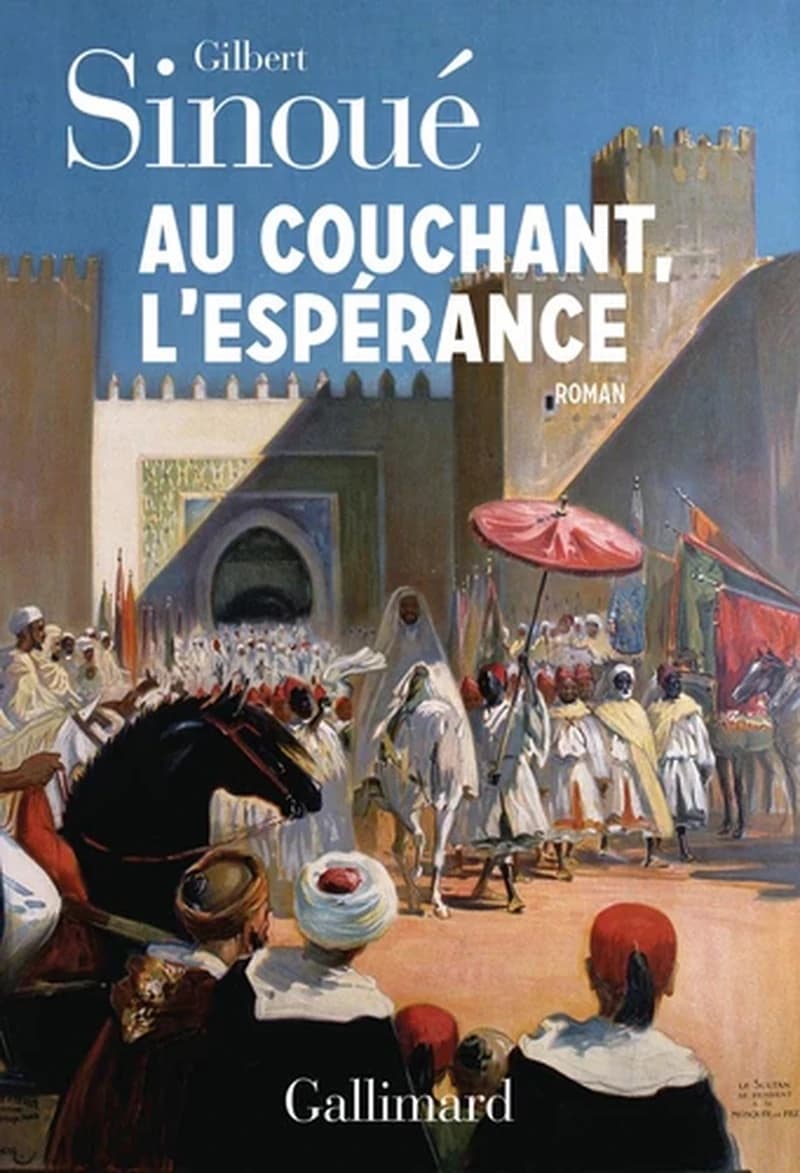Au couchant, l'espérance : roman