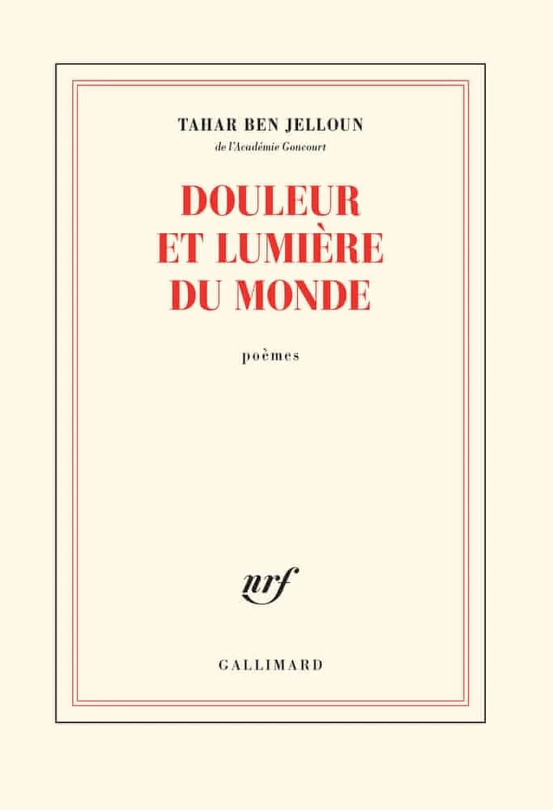 Douleur et lumière du monde : poèmes