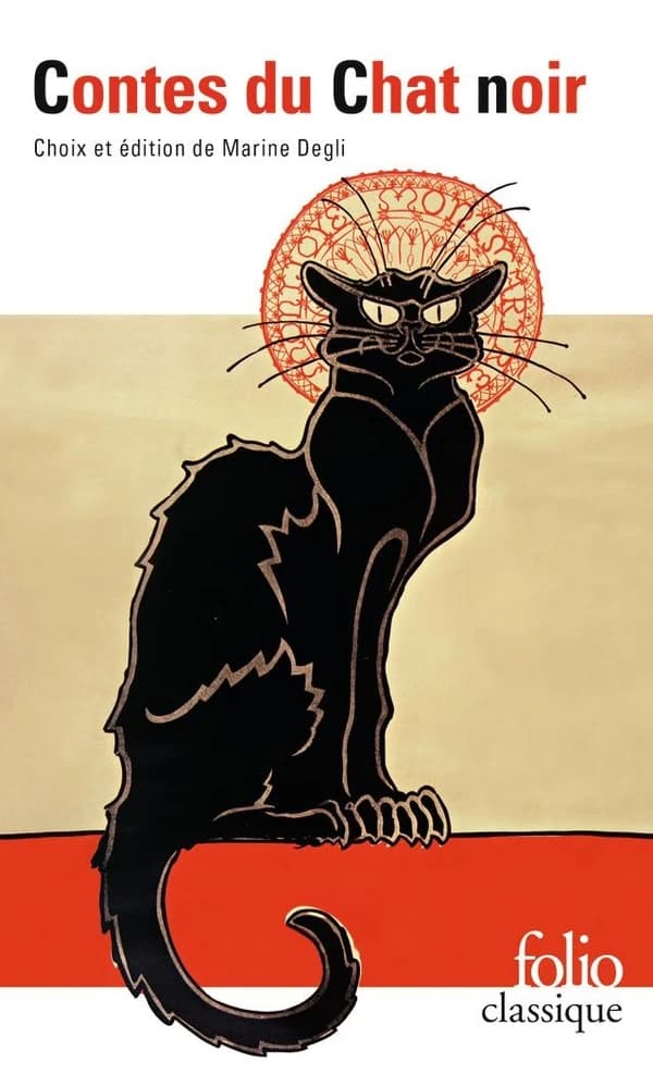 Contes du "Chat noir" (Éd. illustrée) choix et édition de Marine Degli