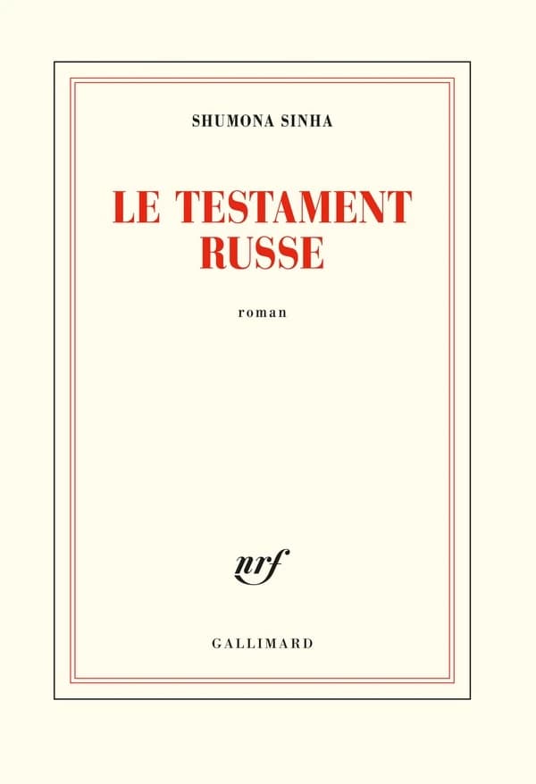 Le testament russe : roman