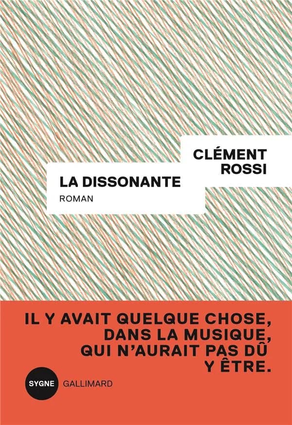 La dissonante : roman