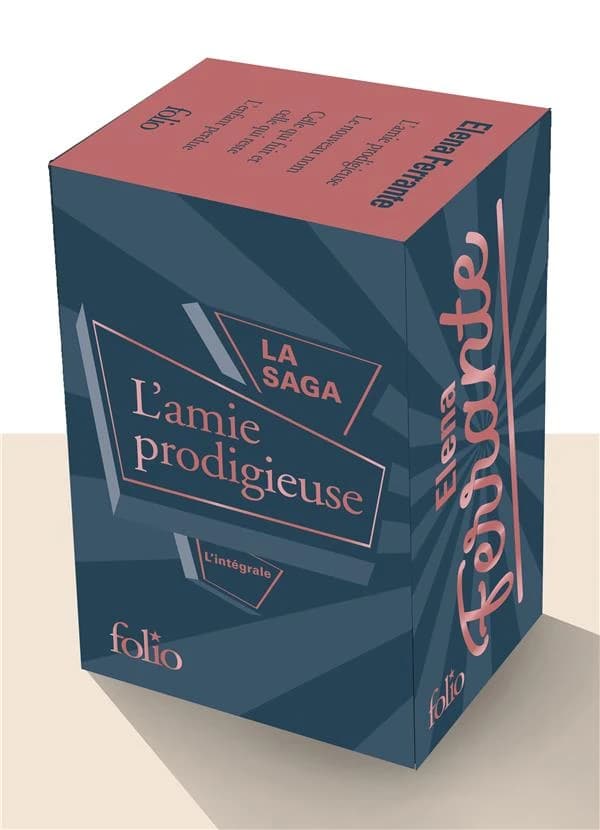 L'amie prodigieuse Tome 1 à 4 ; la saga intégrale