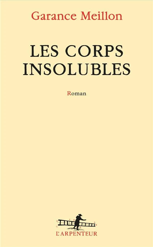 Les corps insolubles : roman