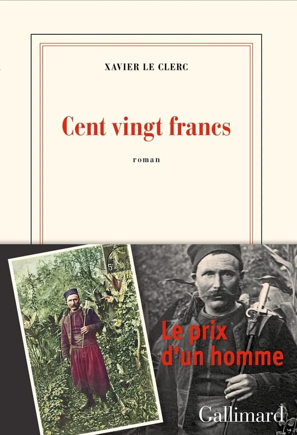 Cent vingt francs : roman