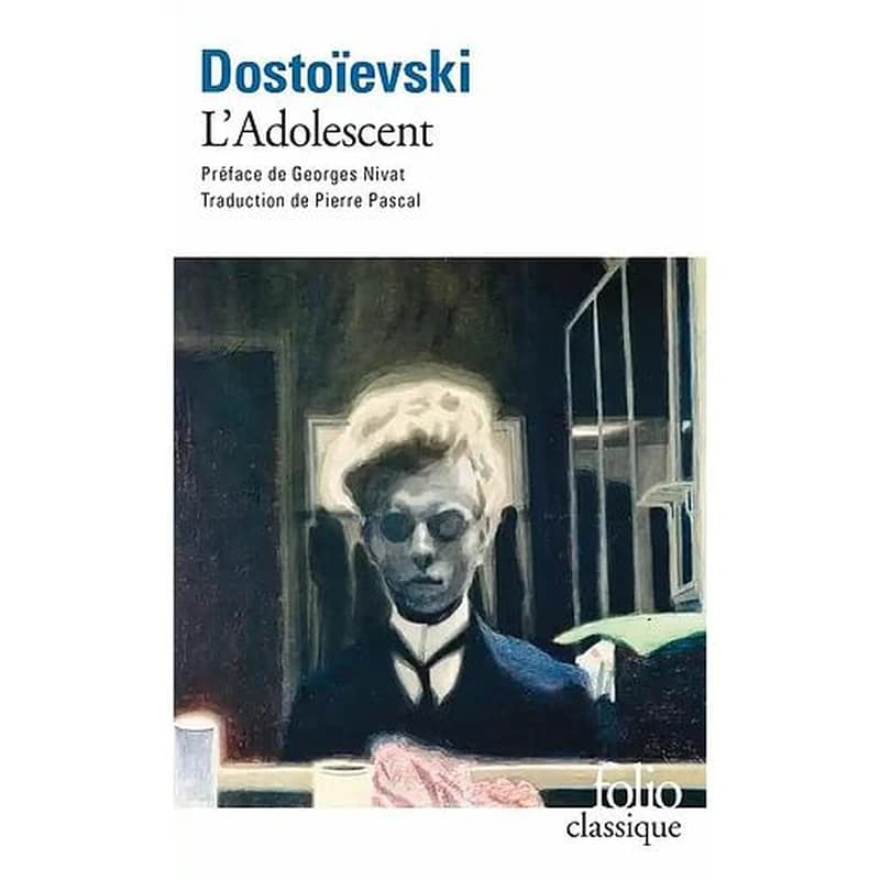 L'adolescent (Éd. révisée) Fédor Dostoïevski ; préface de Georges Nivat,... ; traduction et notes de Pierre Pascal