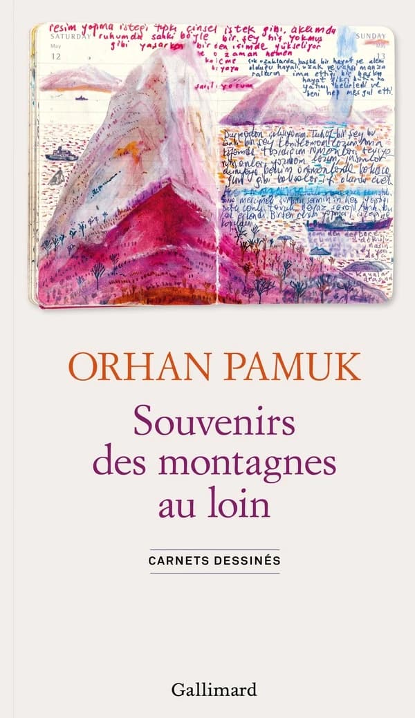 Souvenirs des montagnes au loin : carnets dessinés
