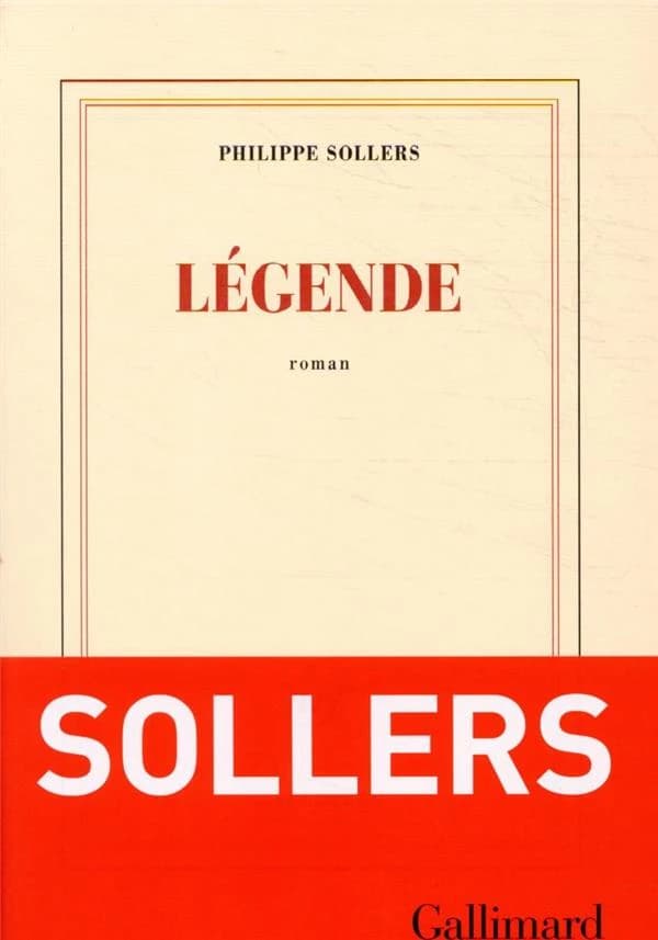 Légende : roman
