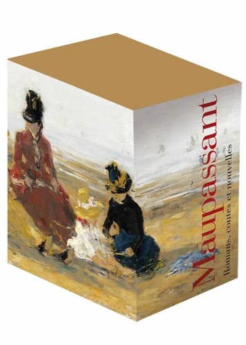 Romans, contes et nouvelles (Coffret de 3 volumes) Guy de Maupassant ; Préface d'Armand Lanoux ; Louis Forestier