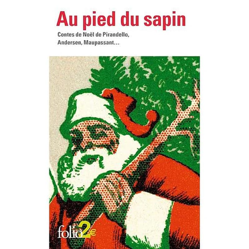 Au pied du sapin : contes de Noël