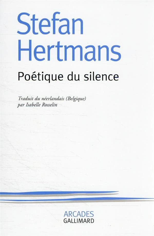 Poétique Du Silence