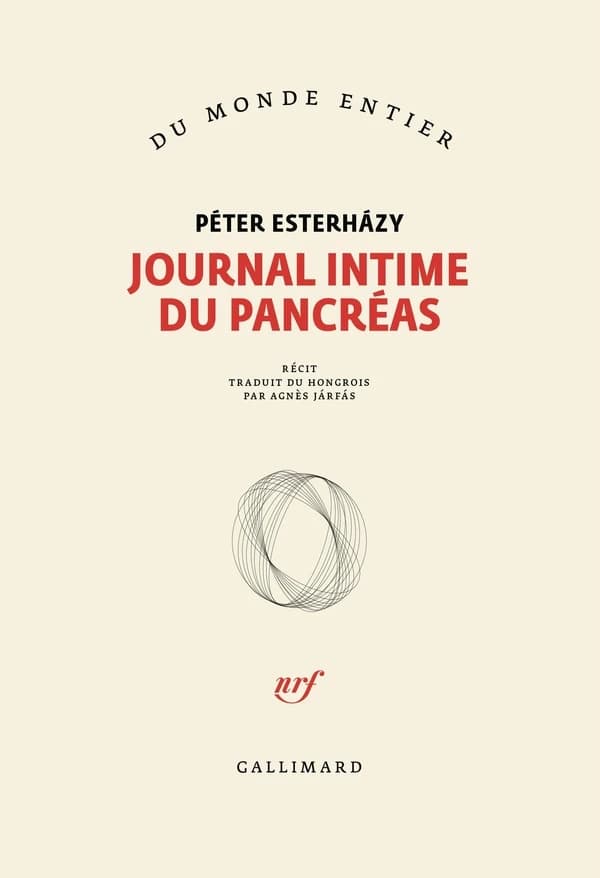 Journal intime du pancréas : récit