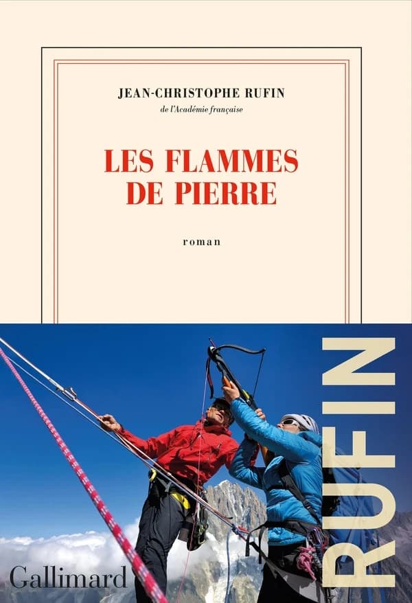Les flammes de pierre : roman