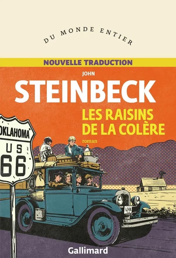 Les raisins de la colère : roman (Nouvelle traduction) John Steinbeck ; traduit de l'anglais (États-Unis) et préfacé par Charles Recoursé