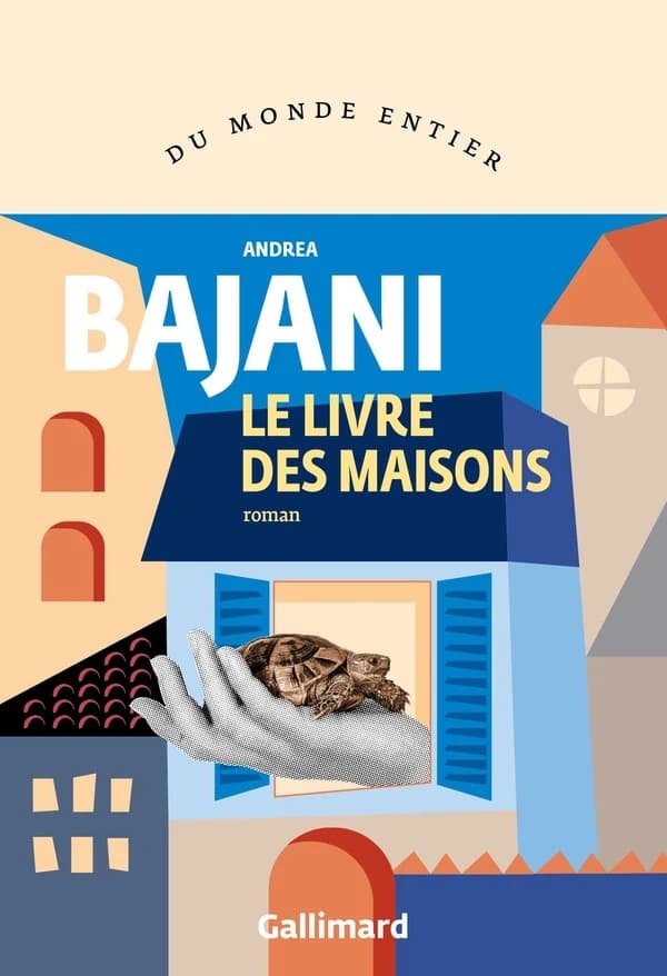 Le livre des maisons : roman