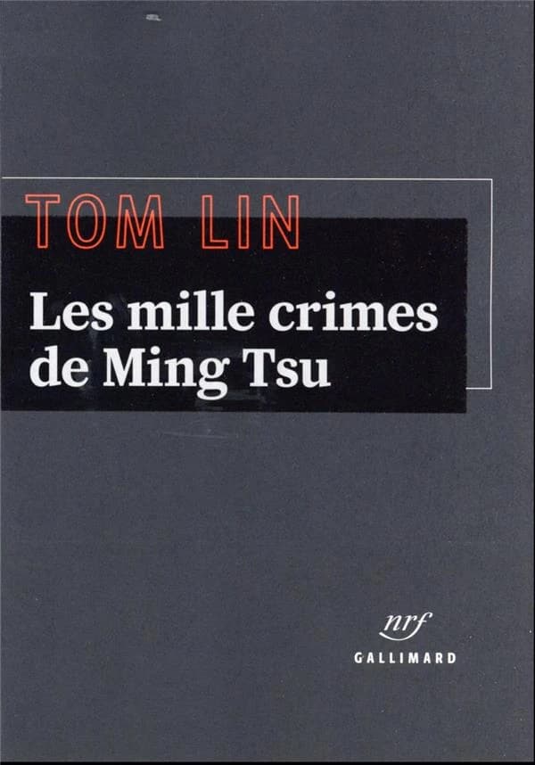 Les mille crimes de Ming Tsu
