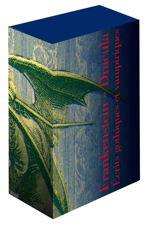 Coffret Pléiade Frankenstein et Dracula 2 volumes