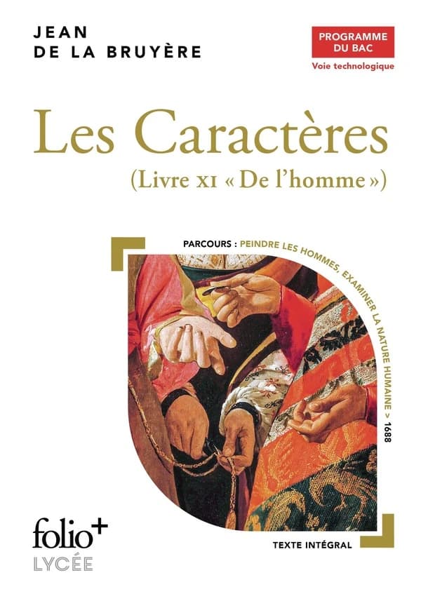 Les caractères : livre XI, De l'homme