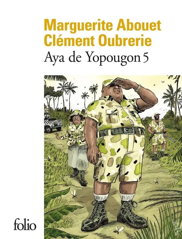 Aya de Yopougon. 5