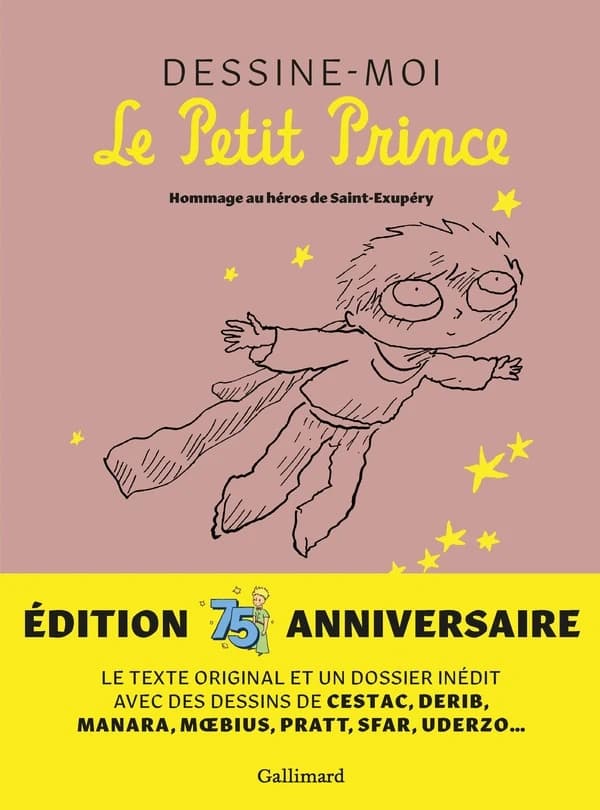 Dessine-moi "Le Petit prince" : hommage au héros de Saint-Exupéry