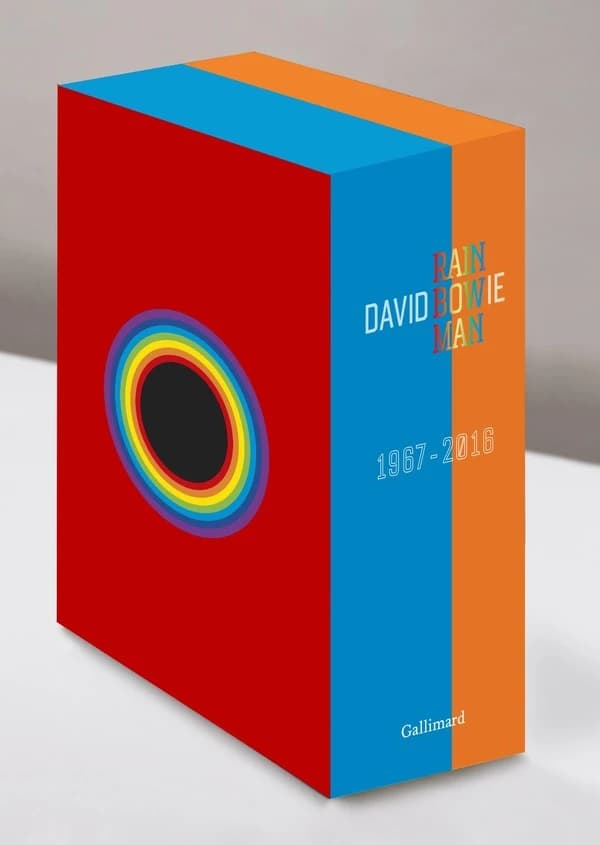 David Bowie rainbowman : 1967-2016
