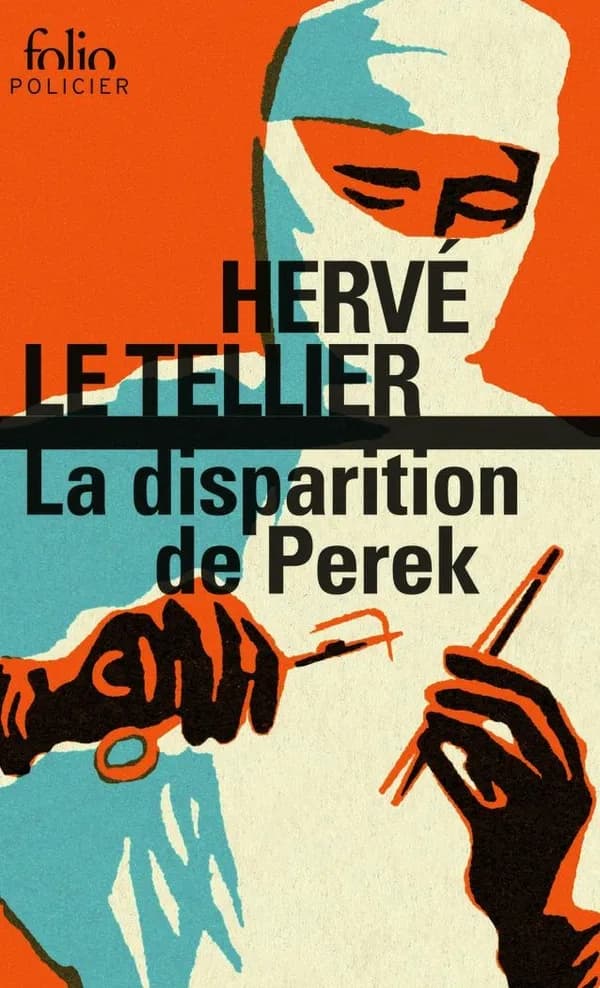 La disparition de Perek : une enquête de Gabriel Lecouvreur, dit le Poulpe