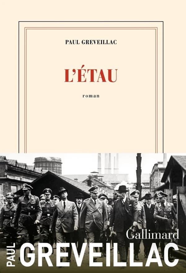 L'étau : roman