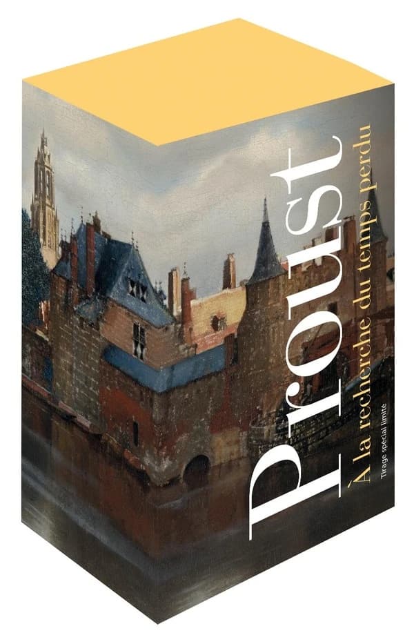 À la recherche du temps perdu (Tirage spécial limité) Proust ; [texte établi par Francine Goujon, Thierry Laget, Pierre-Louis Rey, et al.] ; [sous la direction de Jean-Yves Tadié]